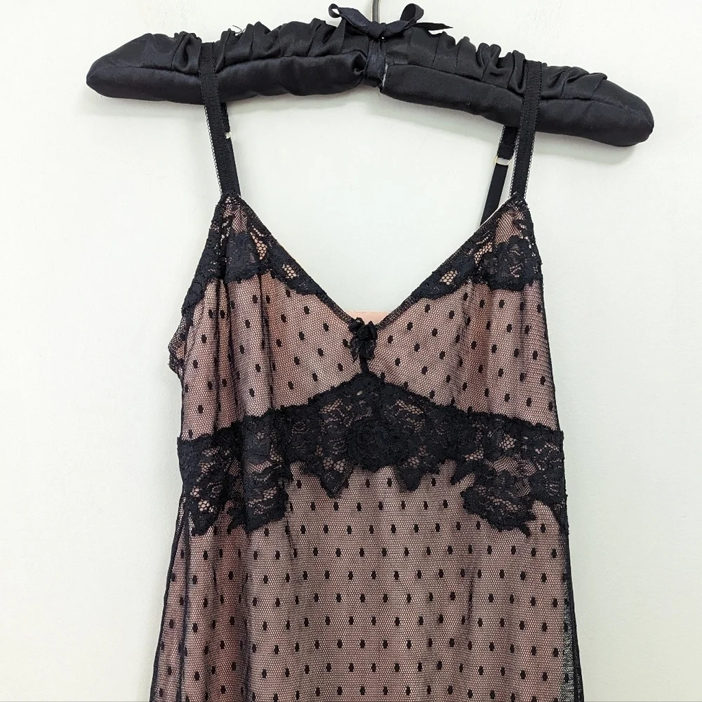 Soma Lace Layered Chemise Slip‎ Nightgown